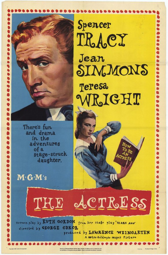 premios de la Academia.Los siguientes proyectos de Cukor se construyeron sobre guiones que Gordon y Kanin escribieron por separado.“The Actress” (1953) se basó en la obra autobiográfica de Gordon sobre su infancia en Massachusetts.“It Should Happen to You” (1954) con