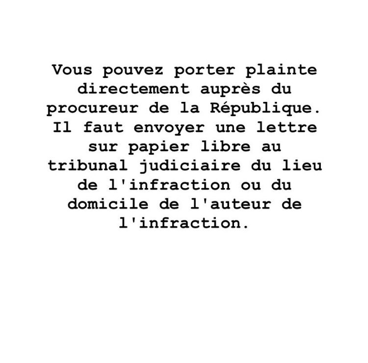 adhavet's tweet photo. Tandis qu’un agresseur passe ministre, voici une info que je n’avais vue avant, sur l’insta de Clit Révolution
https://t.co/EyfUWKn9kb
vous n’êtes pas obligée d’entrer dans un commissariat et vous heurter aux forces de l’ordre pour déposer plainte, vous pouvez écrire au procureur https://t.co/tHRomnLtaT