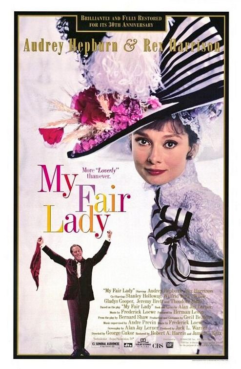 producción por completo.“My Fair Lady” (1964) fue el éxito de una década en que el director empezó a espaciar sus trabajos.Audrey Hepburn se sumó con éxito a la legión femenina que había pasado por la dirección de Cukor, aunque no apareció entre las 12 nominaciones