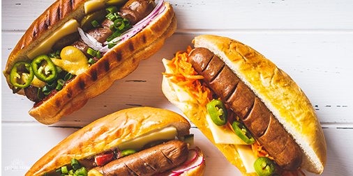 Crystal_Farms's tweet photo. The taste of #summer is different for everyone. Which #cheese would you top your dog with?
A. #Bacon #Cheddar
B. #Jalapeño &amp; Habanero Jack 
C. Smoked Cheddar https://t.co/sAaeYqTKpV
