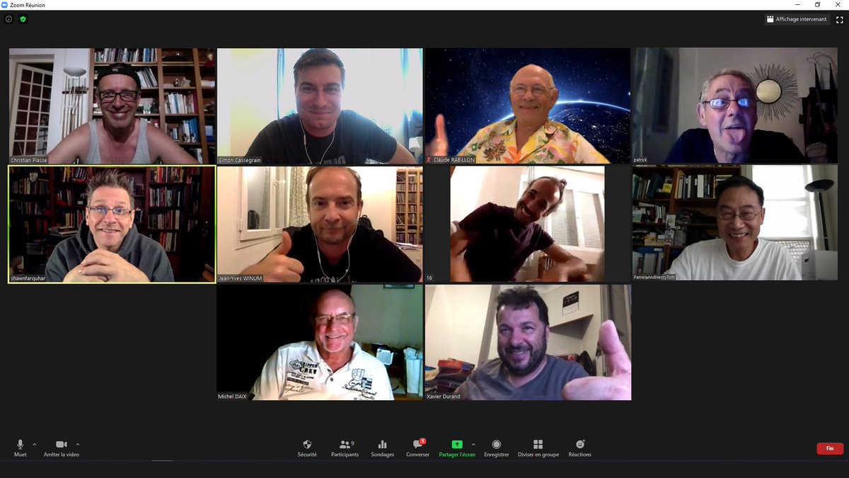 SCassegrain's tweet image. What a pleasure to have welcomed @magiChampion and Henry Tom from @ibmring92 @IBMMAGIC. The very first Montpellier 🇫🇷 - Vancouver 🇨🇦 Magic Zoom! Beautiful moment of sharing during this meeting, Thanks a lot! #ZoomMagic #keepcalmimamagician @JeanyvesWinum