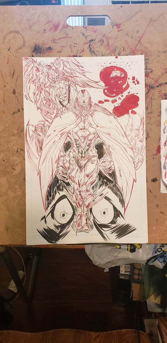 inkbat_studios's tweet photo. The Nightwatcher ch.2 pg.14 and 15
#comicart #originalart #traditionalart #graphicnovel #antihero #originalcharacter #inkart #inkingtools #sequentialart #neonoir #cyberpunk #gothic #horrorstory #owl #fearhim #vigilante https://t.co/FxwBwtbFtC