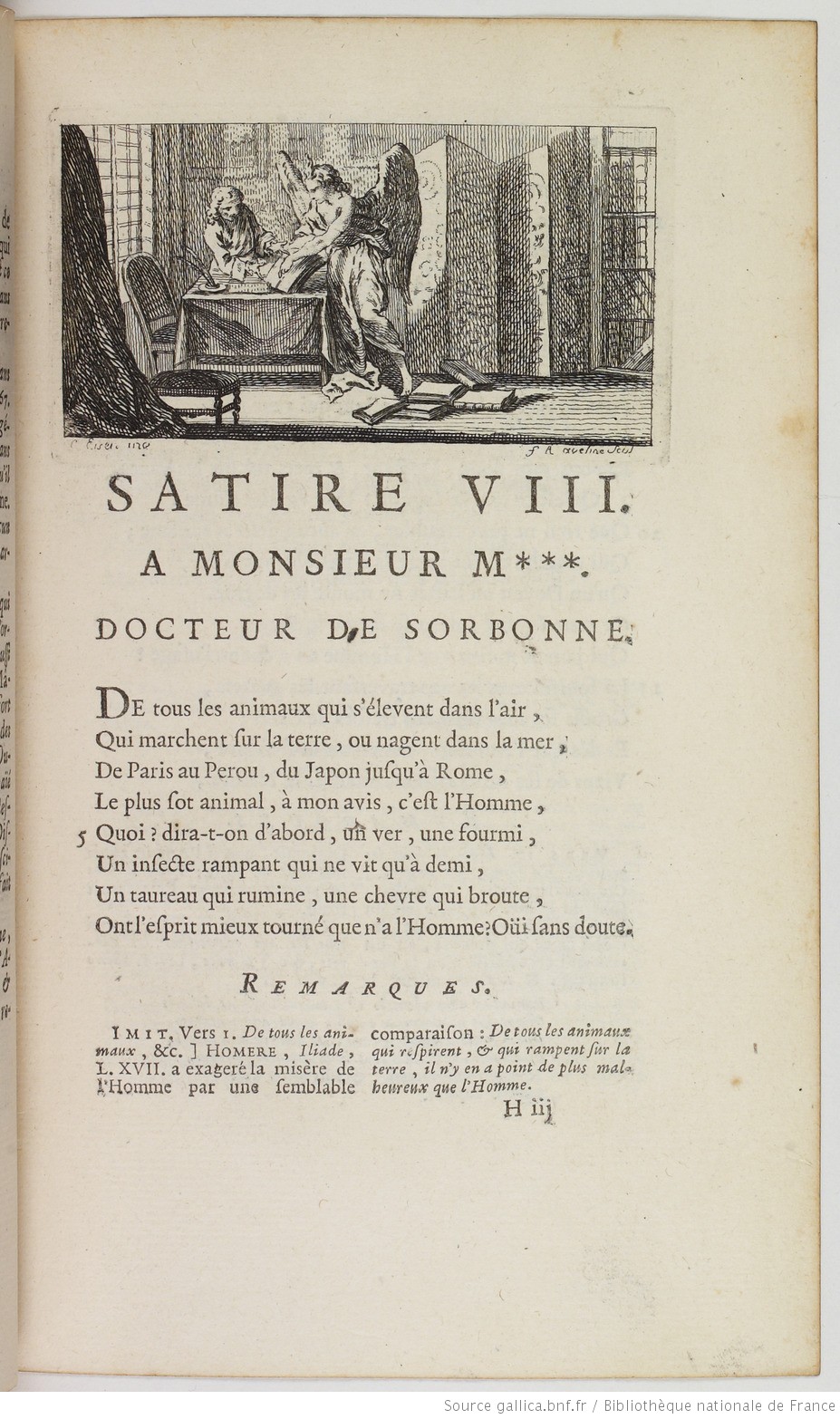 Dylan Sebastian Evans In The Course Of My On Going Research I Stumbled Across This Eighteenth Century Satirical Poem By French Man Of Letters Boileau Given The Gravity Of The Multiple Crises