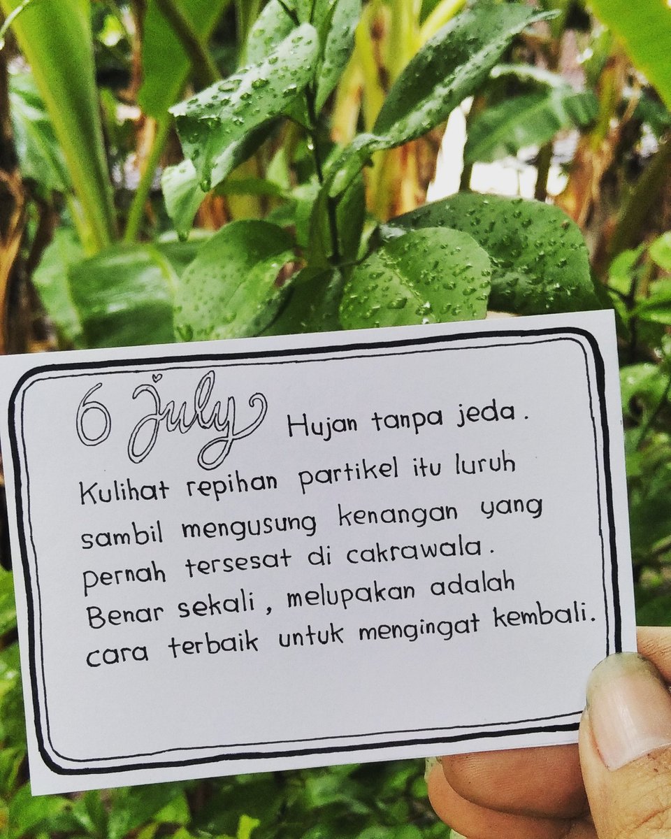 Loverstopia's tweet photo. #stopbukubajakan
#NKCTHI #poempm #doodle #illustration #bagijurus #loverstopia #lfl #lightroom #artoftheday #katakerja #planneraddictindonesia #typography #dhkandthesweetpaper #handlettering #tulisantangan #dreamcatcher #baitsemusim #bookstagramindonesia #bulletjournal #patihits https://t.co/XRHgZKjJCA