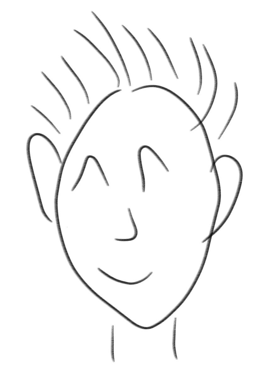 SnailZarbi's tweet photo. Is he happy? Are we happy? Let imperfections tell us!

#happyman #Happiness #drawing #firstdrawing #justforfun https://t.co/rFKaRXW15z
