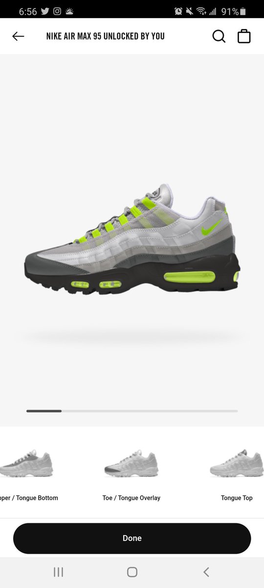 nike air max 95 unlocked by you