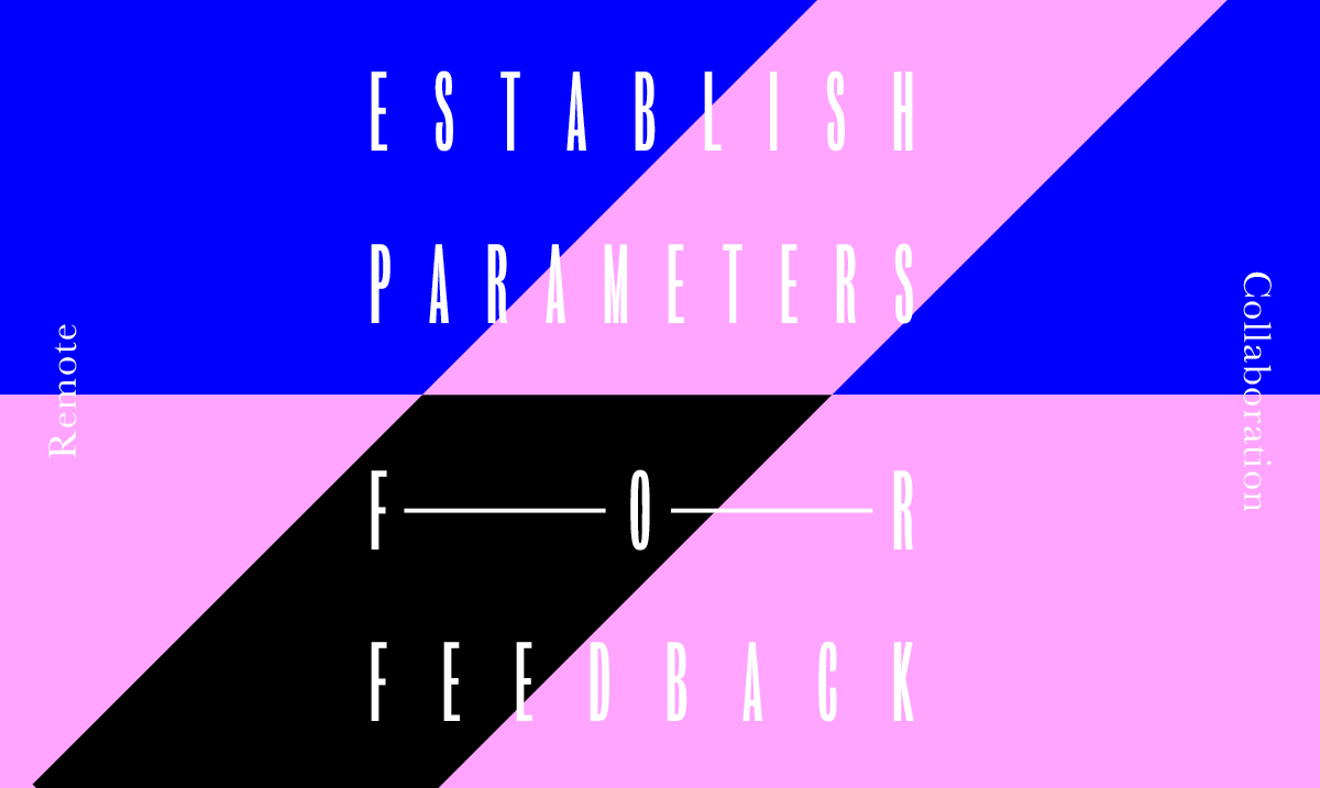 Remote Collaboration Pro Tip from Shanti Sparrow: Establish parameters for feedback. Specify what areas of a project
you are seeking feedback on.

Learn more about how InDesign Share for Review can help: adobe.ly/2O372DK