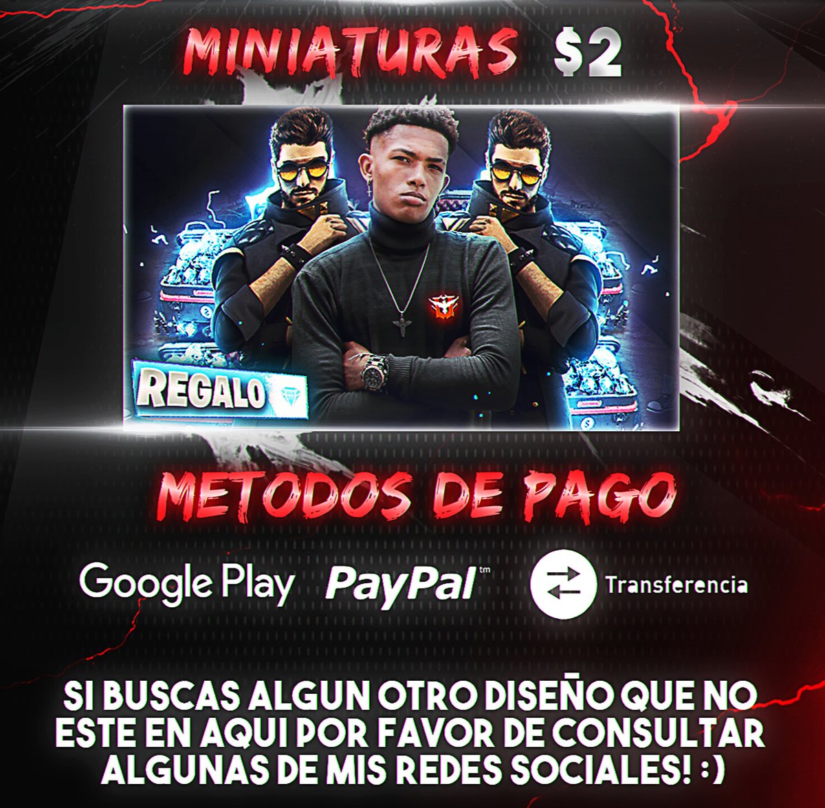 KoltGraphics's tweet image. Lista de precios renovada con %30 de descuento a la anterior! 

RT + MG SE AGRADECE!

Pd: el diseño se entrega de 1 a 2 dias

CUALQUIER DUDA AL MD!