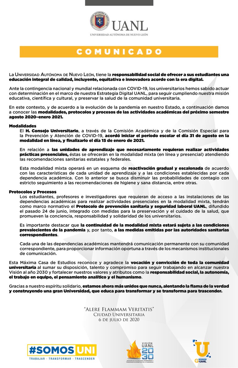 UANL tweet media