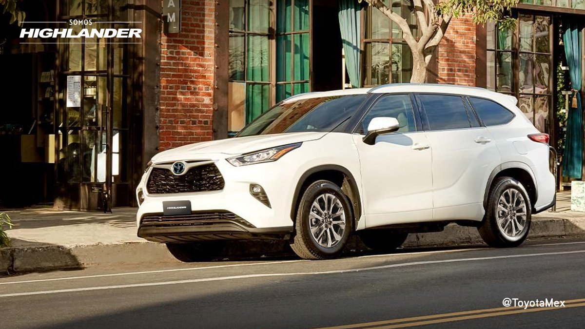 ToyotaMex's tweet photo. Te llevará por el camino de lo que te apasiona. #SomosHighlander https://t.co/J2QoAs21D6
