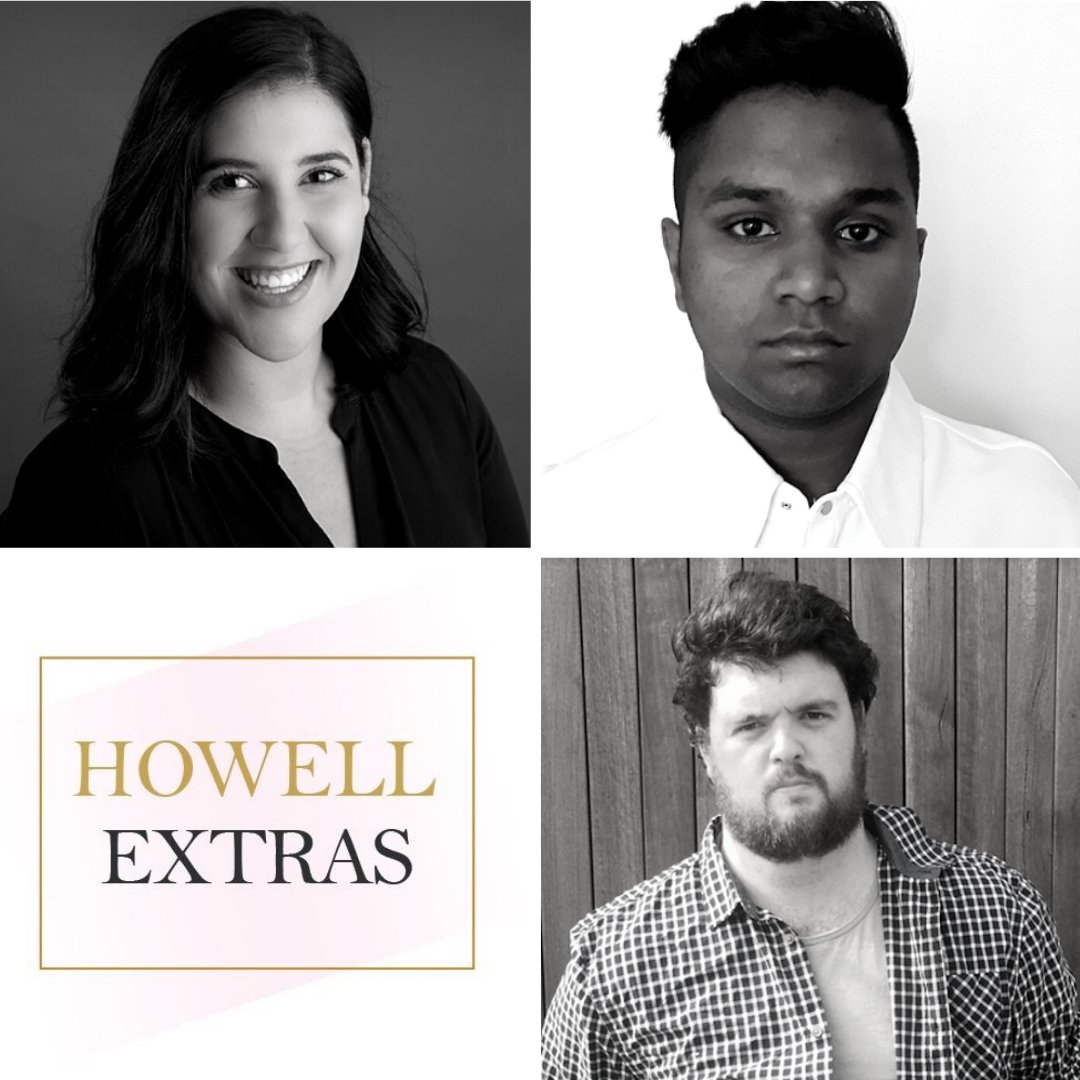HowellMgmt's tweet photo. A big congratulations to Elena Gazis, Shaan Reis and Jack Olorenshaw for all working on the set of Neighbours! And a special shout out to Shaan for his reoccurring work on the show. Well done to all of you and your hard work 💕 #howellextras #proudtalentagent #neighbours #extras https://t.co/YW7r9UZR7t