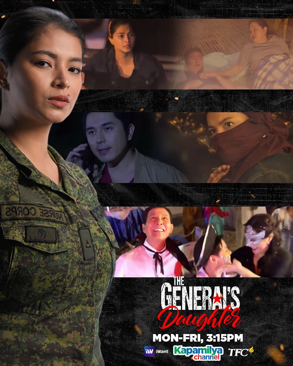 mary_delapena's tweet photo. Araw-araw pa ring mapapanuod sa Kapamilya Channel, iWant at TFC. ❤️💚💙

#LTWIpaglaban
#TheGeneralsDaughterRewind
#FPJAP4Silong https://t.co/5yqxMn0m1A