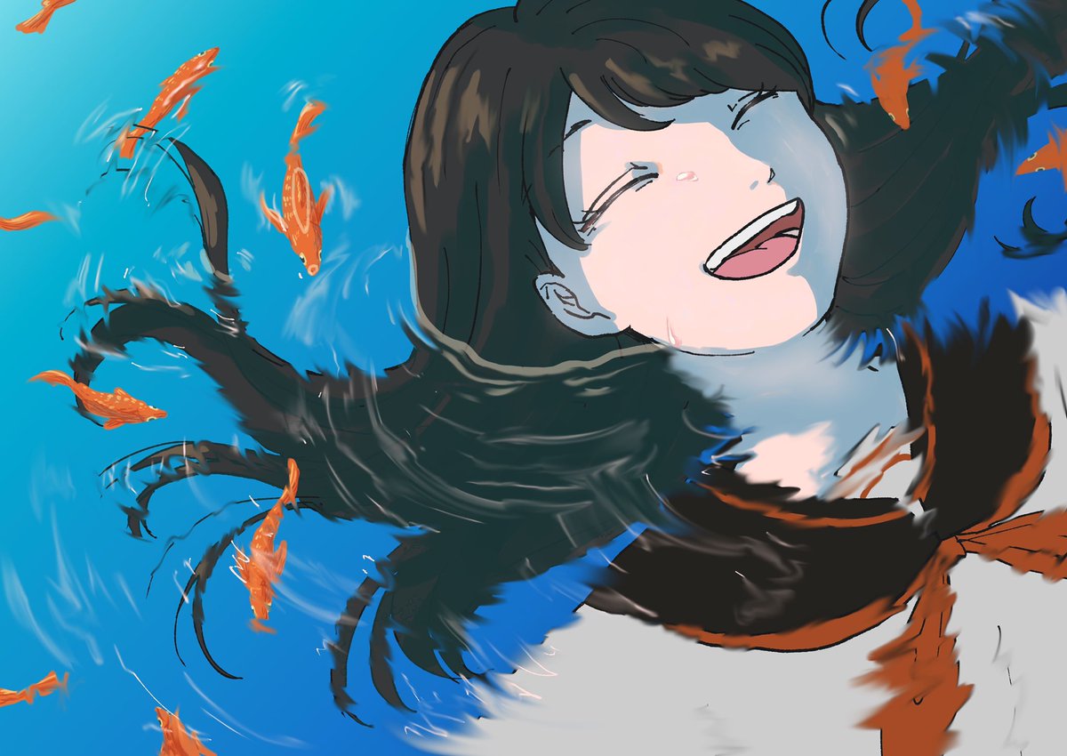 あもか 女子中学生だったわ 金魚も5倍放ってる やったらあかんけど 楽しそうやな 女子中学生４人組 プールに金魚500 匹を 放し半裸で一緒に泳ぐ 一緒に泳げば楽しいと思った Naver まとめ T Co Pqqfekqxba