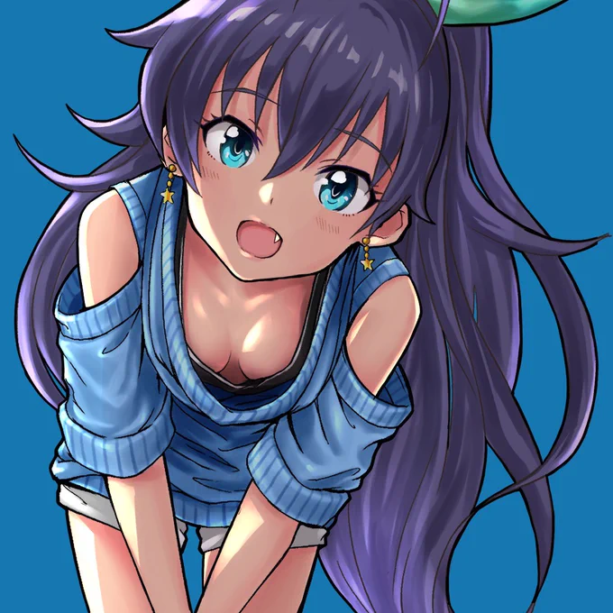 響「今日はポニーテールの日らしいぞ〜!!」
#ポニーテールの日 #アイマス #我那覇響 