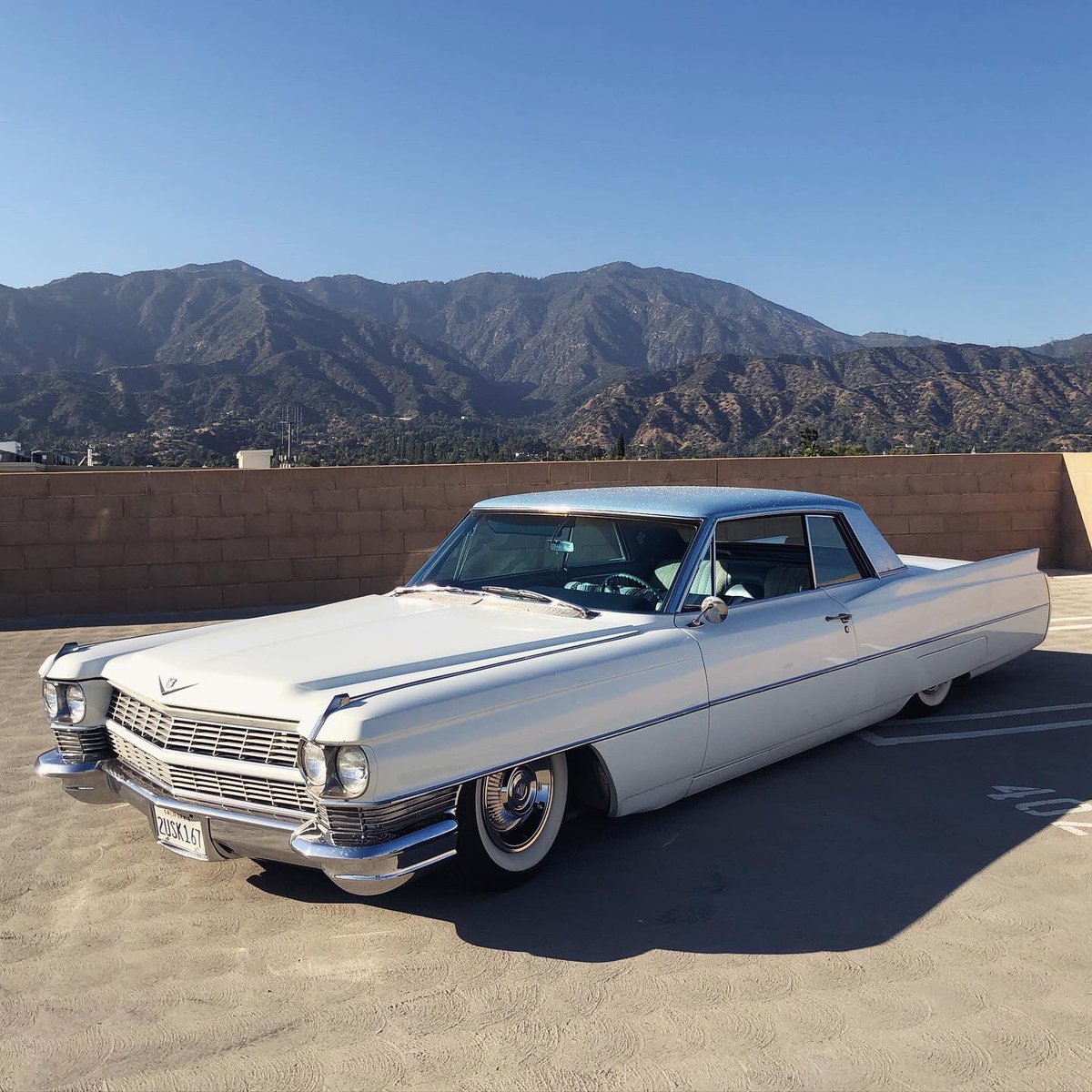 My 1964 Cadillac Coupe DeVille ❤️ I couldn’t be more thankful for all the help and guidance from others, and with everything it’s taken to get this car I couldn’t be any more proud. Looking forward to having some fun before working her to perfection!