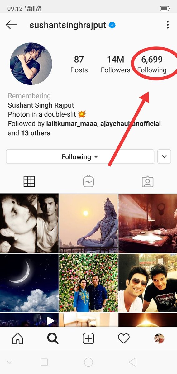 Deepaks4658's tweet photo. ये कैसे हो सकता है जब #Instagram  वालो ने #SushanthSinghRajput का अकाउंट लॉक कर दिया हैं फिर उनके अकाउंट को कोन उपयोग कर रहा हैं? https://t.co/1jF7MuwiOf