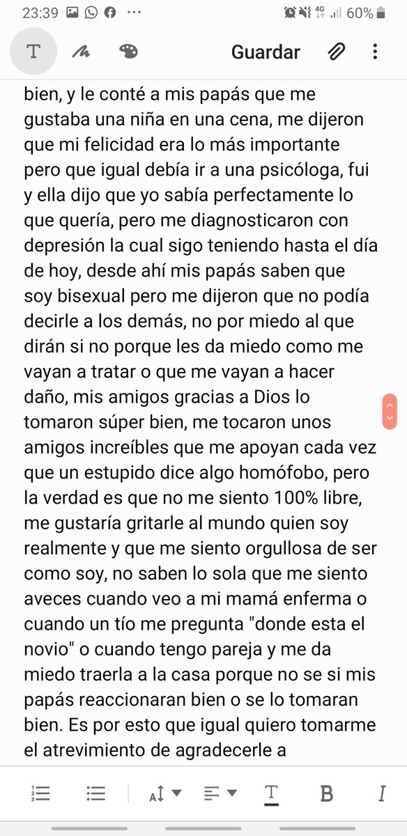 Itszulema's tweet photo. Gracias a @monkas100 tomé valentía y les quiero contar mi historia y como 100días está ayudándome a ser cada vez más valiente. Quiero que todos los que necesiten a alguien no duden en hablarme que juntos cambiaremos el mundo❤@macagarciarom @Fer_Uf @Telemundo @100Dias @soyVaroni https://t.co/cR6gZaG0Tx