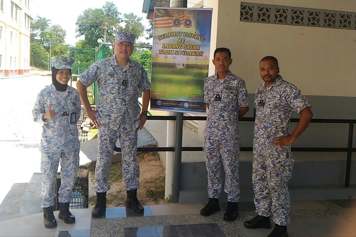 CharlesOPang's tweet photo. At the Range@RKTLDM, Sandakan. https://t.co/Wl76Kd4I1i