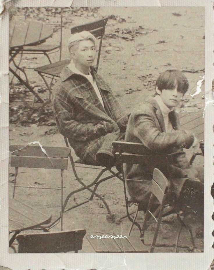 kim brothers at their picnic table (London, 1957)