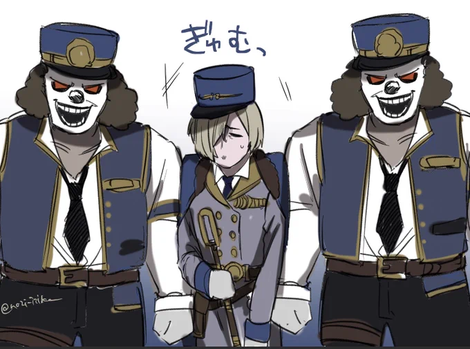 墓守くん多分こう? 