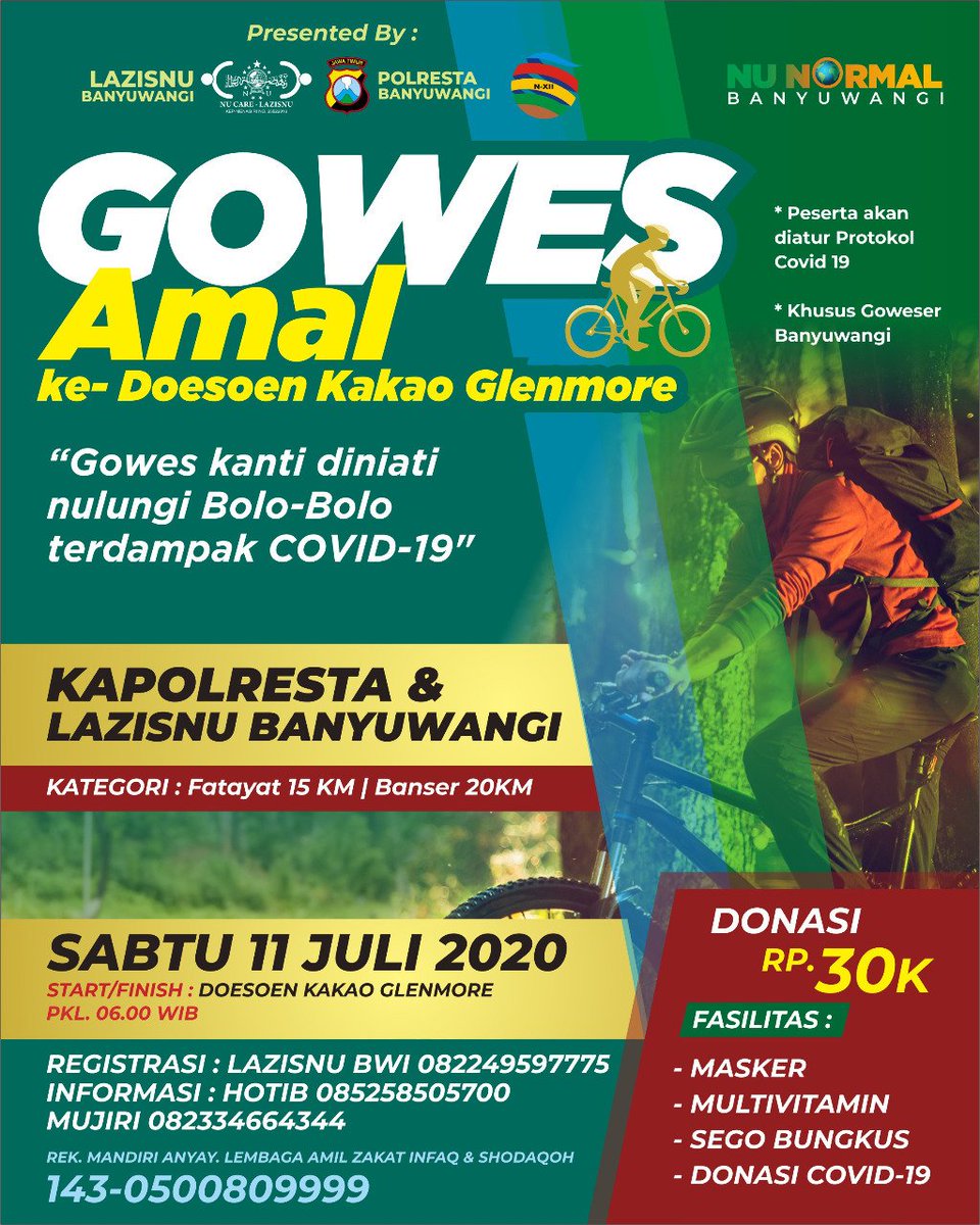 yuk gabung para gowes...jangan sampai ketinggalan
