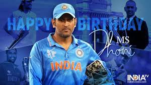 ShramitMapari's tweet photo. #HappyBirthdayMSDhoni #Mahi #lengend https://t.co/634kGNKXBJ