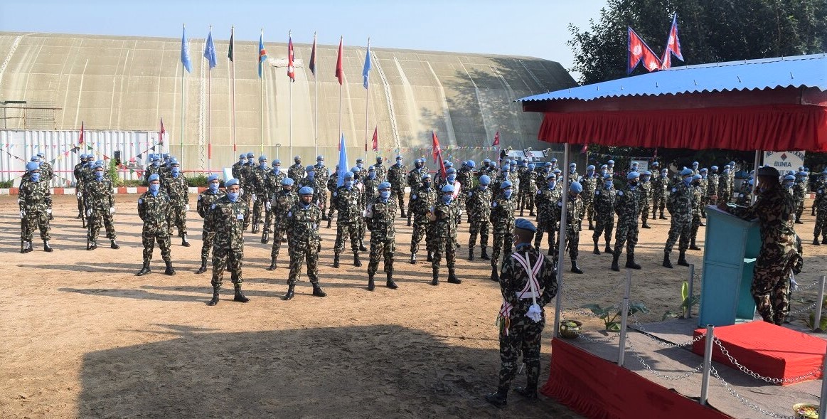 We've moved to @UN_Nepal (@unickathmandu) on Twitter photo 175 #Nepali #MONUSCO peacekeepers honoured for their commitment in the #DRC <a href="/UN_Nepal/">United Nations in Nepal</a> <a href="/MofaNepal/">MOFA of Nepal 🇳🇵</a> <a href="/NepalUNNY/">Nepal Mission to the UN</a> @thenepalesearmy
Report:x.com/MONUSCO/status… 175 #Nepali #MONUSCO peacekeepers honoured for their commitment in the #DRC <a href="/UN_Nepal/">United Nations in Nepal</a> <a href="/MofaNepal/">MOFA of Nepal 🇳🇵</a> <a href="/NepalUNNY/">Nepal Mission to the UN</a> @thenepalesearmy
Report:x.com/MONUSCO/status…