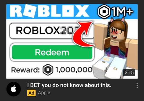 Benny Bee On Twitter Why Is Apple Doing Roblox Scams - roblox 20 me