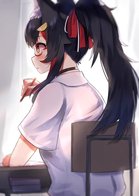 #ポニーテールの日
一枚だけありましたわ。
GJですわよ過去の私 