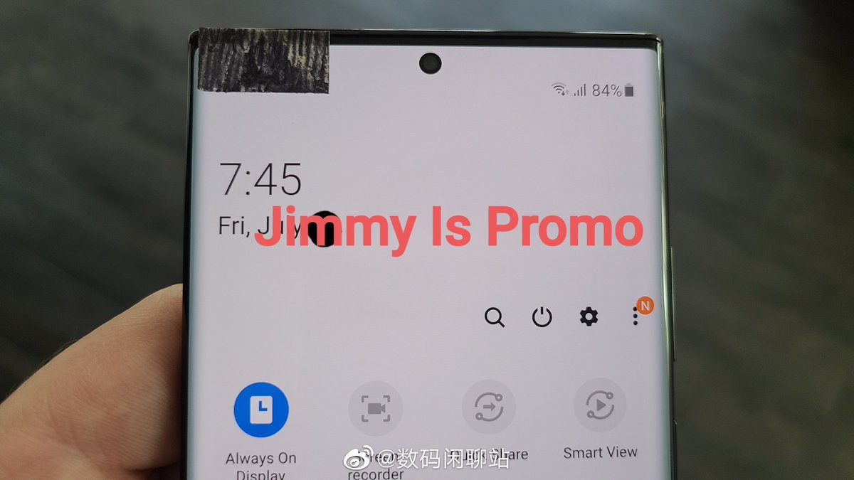techworld005's tweet photo. Samsung Galaxy Note20 Series 😉
Live Images Leaked by @jimmyispromo
Glossy Back of Note 20 Series is Amazing 😍
#Samsung #galaxynote20plus #tech #artwork #UPDATE #exposingleaks https://t.co/uptPockVW0