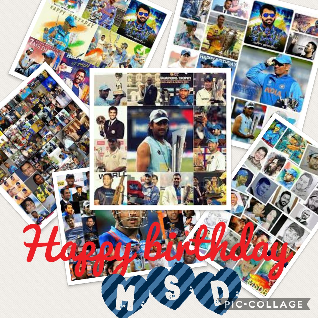 AkshayS63182864's tweet photo. Many many happy returns of the day MSD😍❤️!May God showers their blessings on my all time favorite player ,CSKian, maahi! Millions of people are eagerly waiting for your comeback❤️😍💪💪# Victory or defeat,we will always be with you Thala💝
#mahendrasinghdhoni #MSDhoni #MSDians https://t.co/RoOZR1tCr7