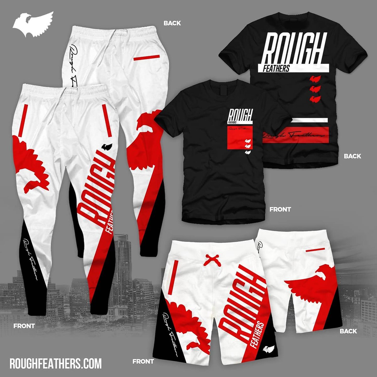 🔥🔥🔥Release Preorder NOW AVAILABLE for the RF Get Fly Free Sets --> ROUGHFEATHERS.COM (Size S-6X) Inbox me of any questions, comments, concerns (This is a preorder item and will require production time /Pants are reserved order only) SHARE : LIKE : DISCUSS #WeStillWorkin