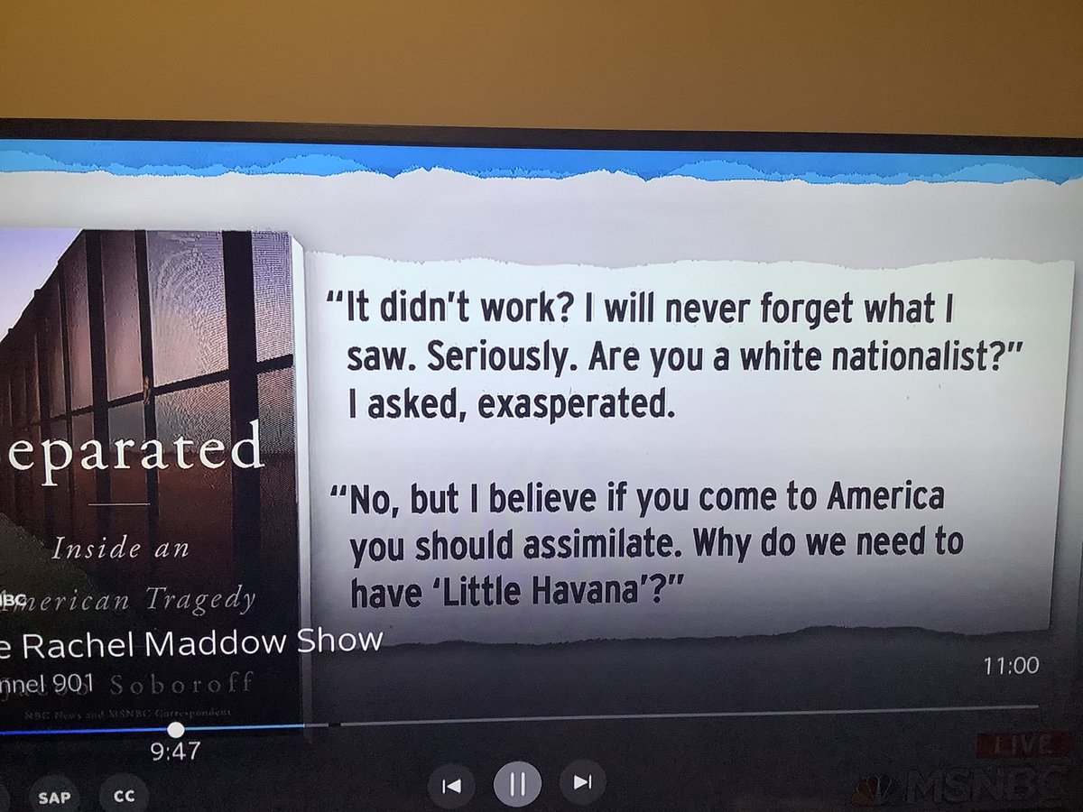 grantstern's tweet photo. Dear @MiamiGOP @MayorGimenez @MarioDB @marcorubio @FrancisSuarez,

Is this acceptable from a top advisor to the Vice President?

Personally, I say not. It's ignorant, racist, and wrong.

But you guys are all still Republicans.

Do you tolerate this intolerance?

#TuesdayThoughts https://t.co/EbX5Yu6pam