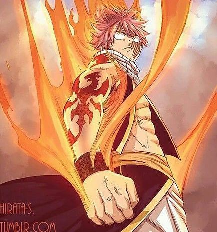 Natsu Dragneel's Dragon Tattoo, Fairy Tail