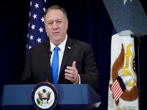 ANI's tweet photo. US Secretary of State Mike Pompeo says that the United States is "certainly looking at" banning Chinese social media apps, including #TikTok: Reuters
(file pic) https://t.co/fUzJKlQkSk