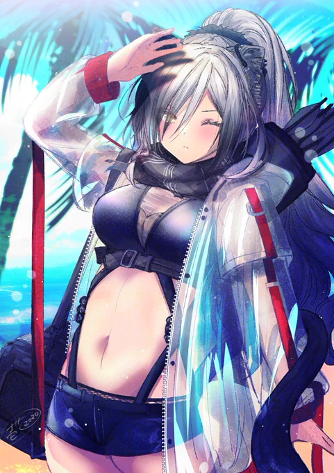 #ポニーテールの日 