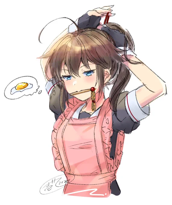 #ポニーテールの日 