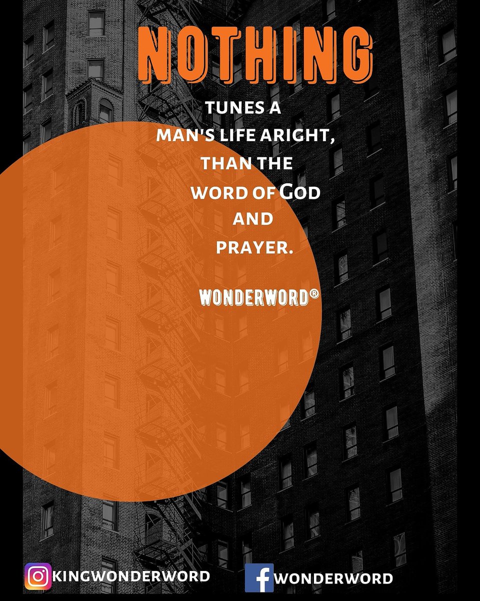 kingwonderword's tweet photo. Is life amiss??
Would you love to set it back on track??
Then it's time to get on your knees and pray lining it up with the word....
And it's all gonna get better again.
#Setitright
#WonderWord
#BurningLampRecords
#StillWeRise https://t.co/mOVbgNSyD3