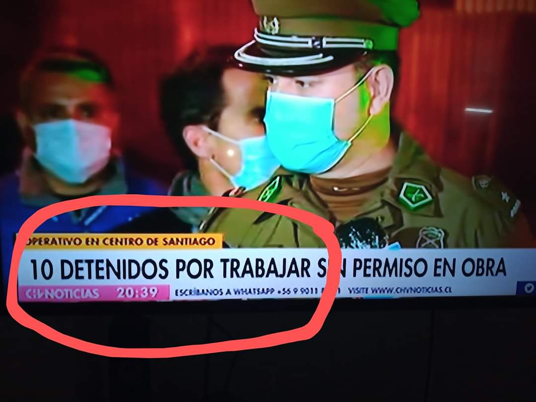 vacuna709's tweet photo. En qué pasó de mierda se llevan detenidos a los trabajadores de una obra y no al dueño? https://t.co/G5bjLqsCEc