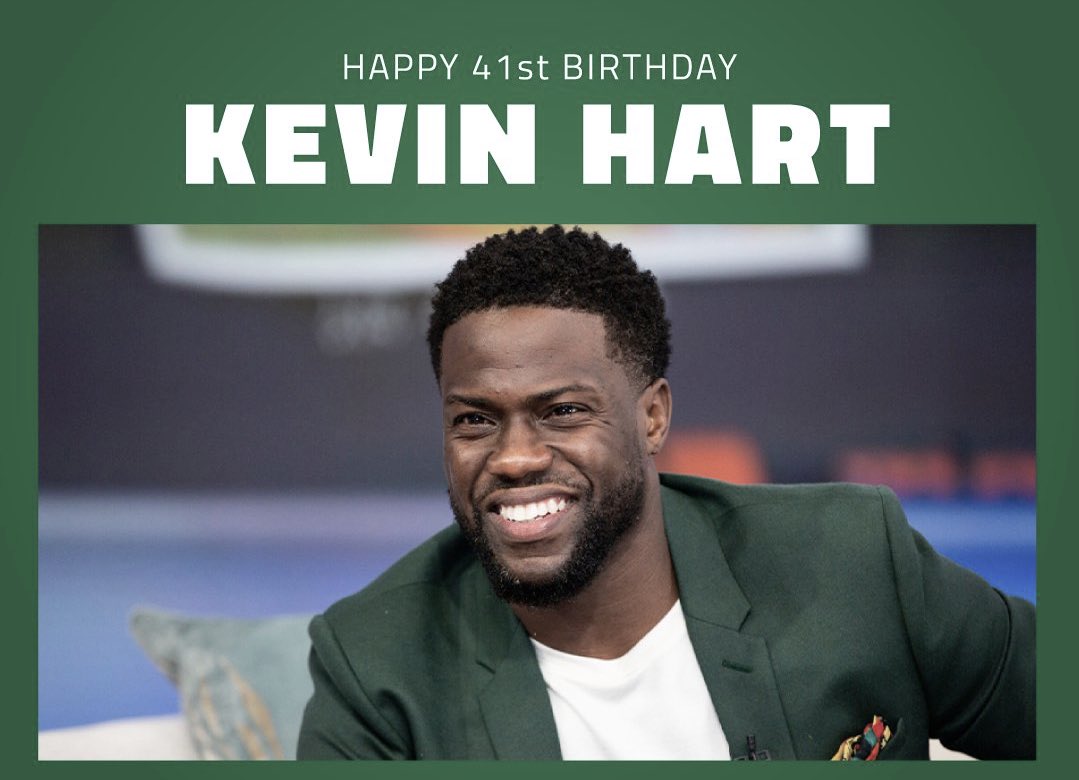 Happy 41st Birthday to Kevin Hart! 