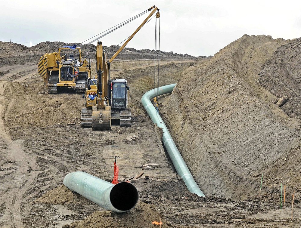 2C2030's tweet photo. Judge orders Dakota Access pipeline shut down pending review. #NoDAPL Read more: https://t.co/jhzS5HEmoF https://t.co/atU1UU0mD0