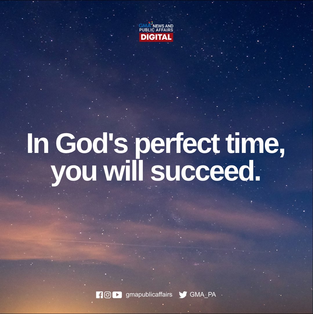 GMA_PA's tweet photo. Trust Him. 🙏🏻 https://t.co/RmzQjxFZlT