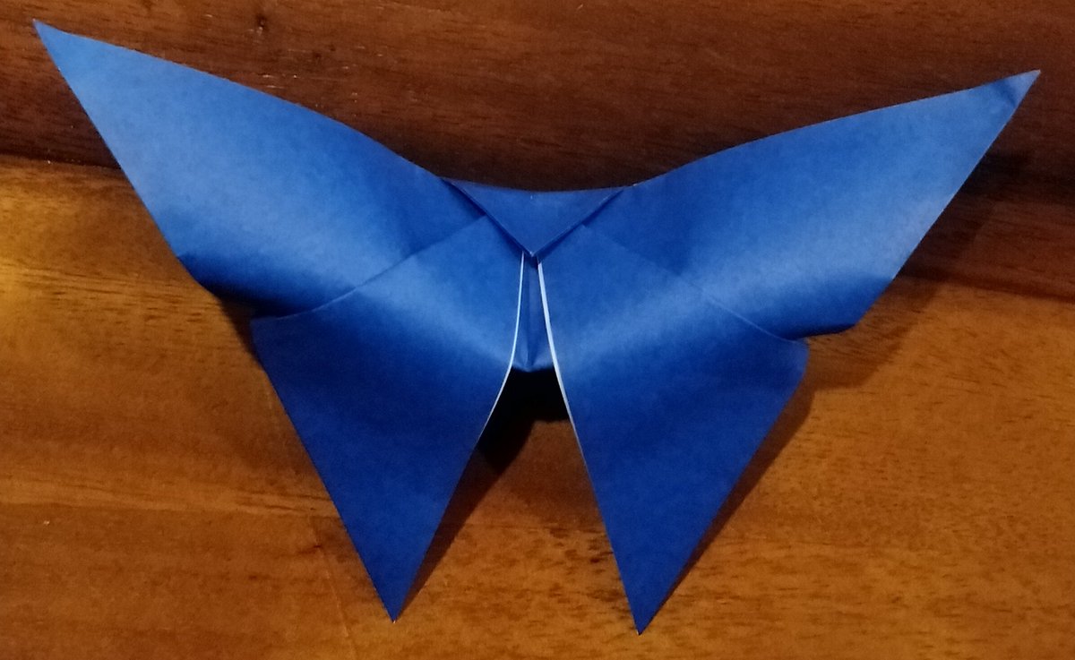 jyotireloaded's tweet photo. #butterfly #origami https://t.co/CS0GXateoS