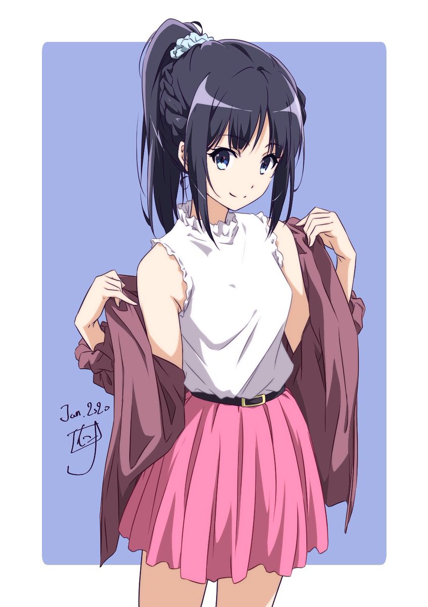 #ポニーテールの日 