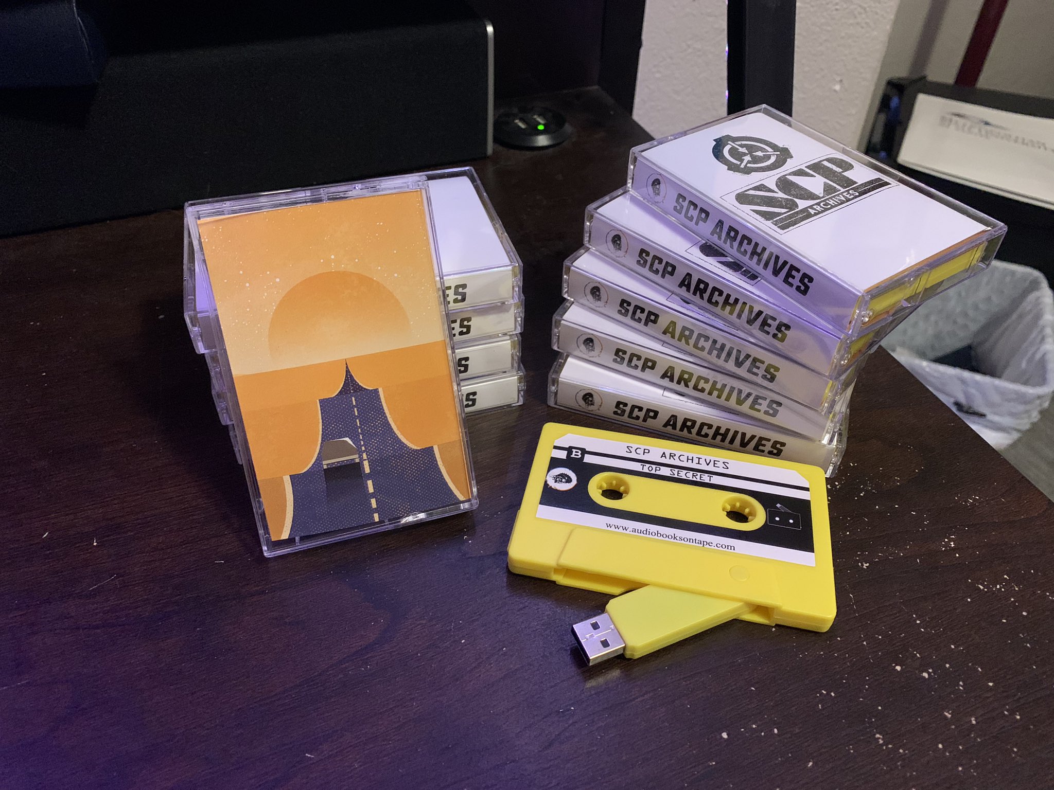 Listen to SCP Tapes podcast