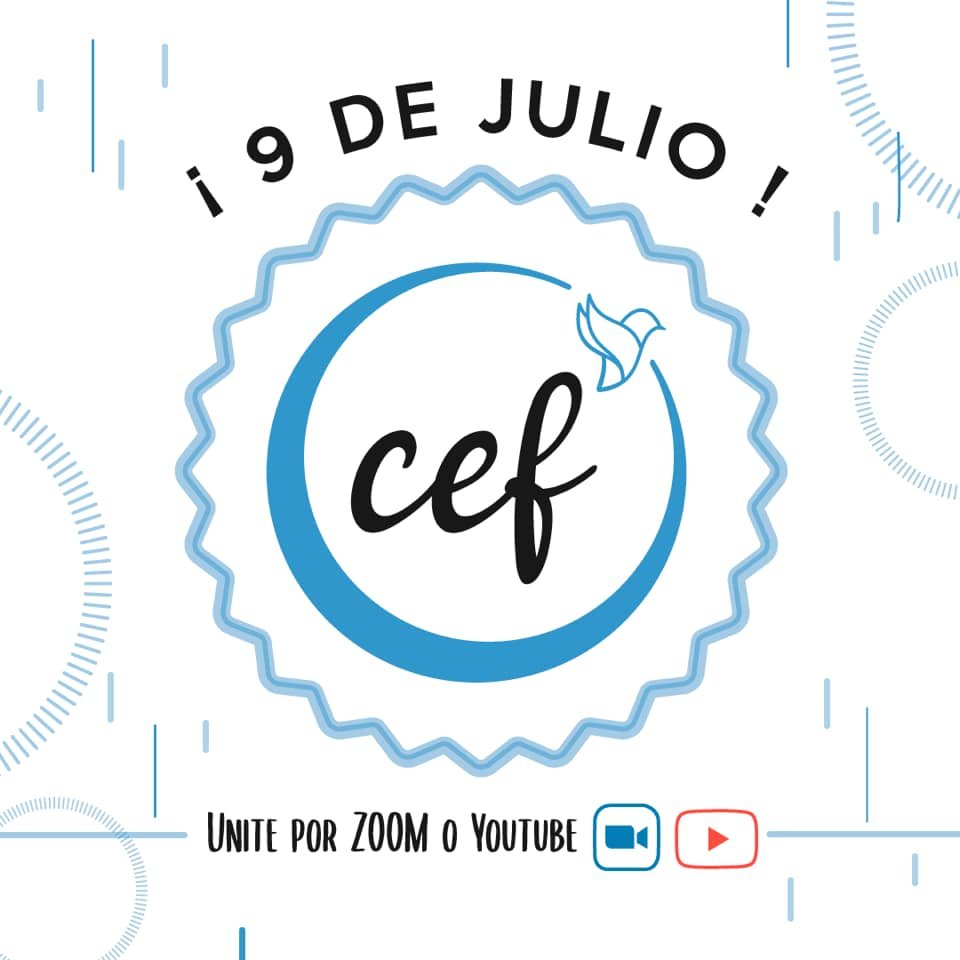 CEF_Saavedra's tweet photo. ¡LLEGA NUESTRO ANIVERSARIO!

Te esperamos este Jueves
a las 15:30 hs,
por Zoom o por Youtube.
Solicitá el link al Pastor o a tu líder.

Te esperamos 🎉 https://t.co/89lUtX8Bfi