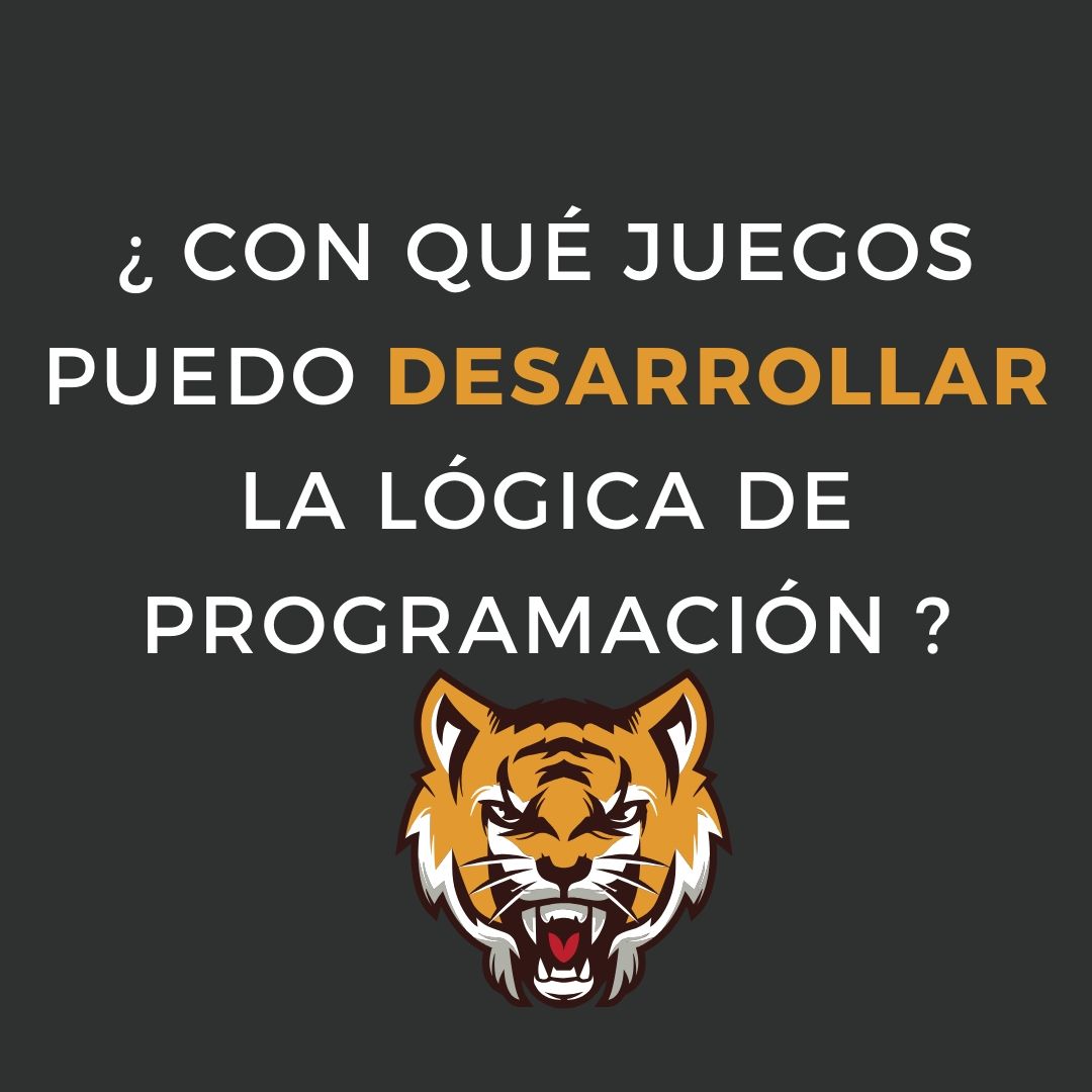 👾💥 Los juegos facilitan el aprendizaje de todo tipo de conceptos y materias, permite desarrollar nuestra lógica de programación. instagram.com/p/CA_jvoWIarZ/