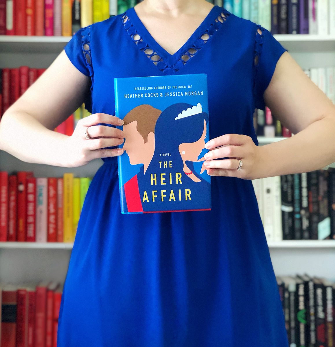 Who’s excited for the sequel to #TheRoyalWe?
It’s time to find out what happens after the fairytale wedding doesn’t go so smoothly.
Semi-spoiler alert- the most charming relationship in this book is between Bex and an unexpected family member!
#theheiraffair #indiebookshop