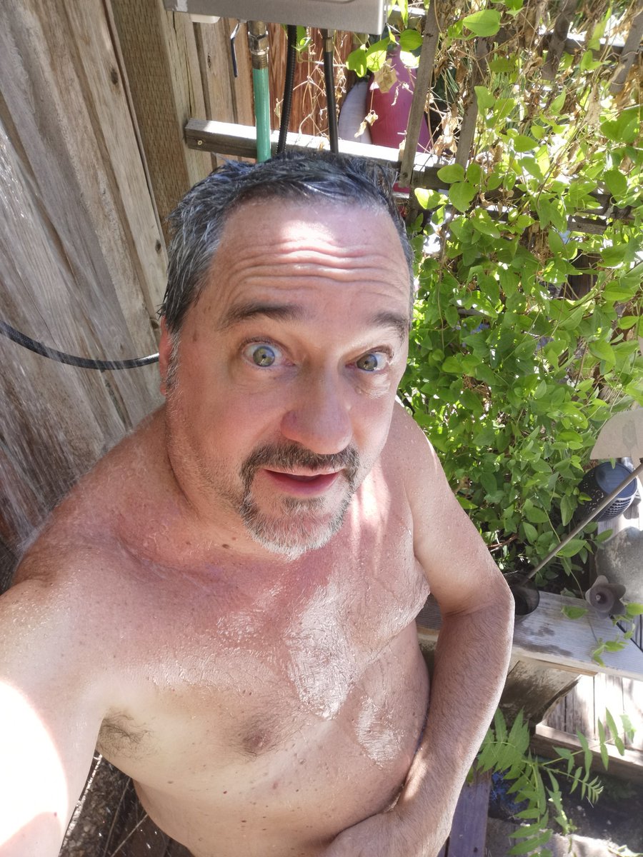 Shower nudist Naturist Beach