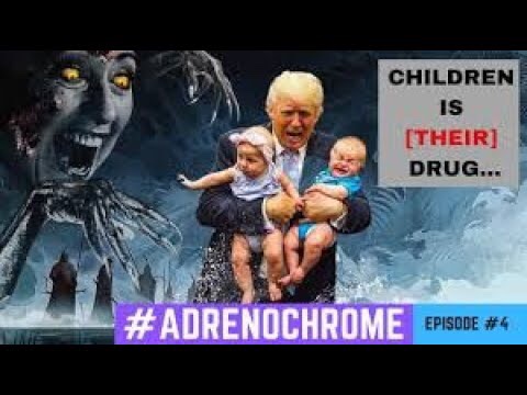 DeniseRN14's tweet image. Adrenochrome 
The #1Question:  

What IS it?

m.youtube.com/watch?v=6ymZNC…